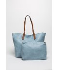 BOLSO SOMAL - AZUL CELESTE