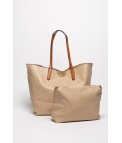 BOLSO SOMAL - TAUPE CLARO