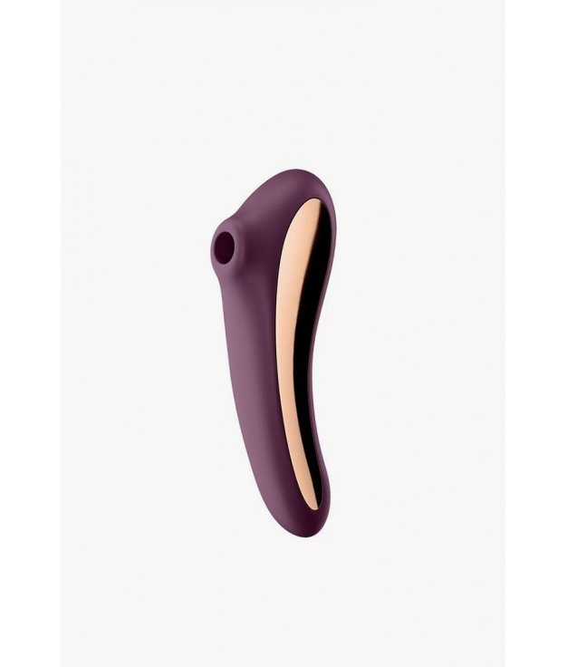 SATISFYER DUAL KISS - ROJO