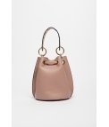 BOLSO DE PIEL LOUPE - ROSA