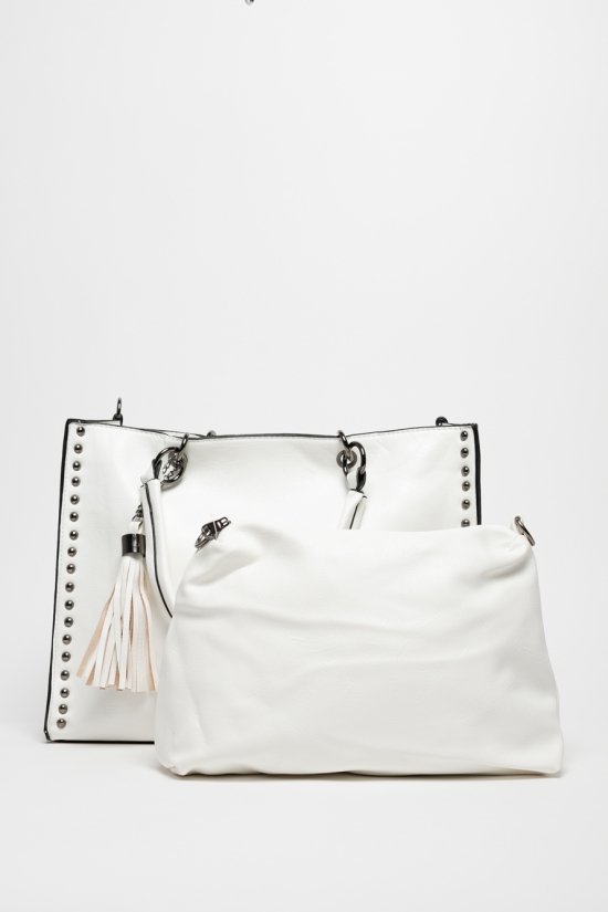 BOLSO LEANJA - BLANCO