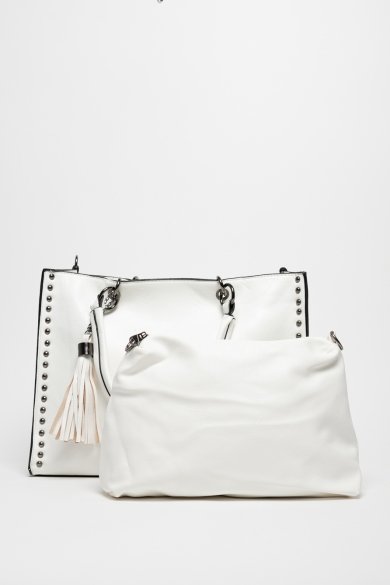 BOLSO LEANJA - BLANCO