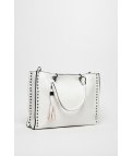 BOLSO LEANJA - BLANCO