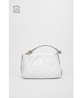BOLSO DE PIEL VARIKA - BLANCO
