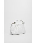 BOLSO DE PIEL VARIKA - BLANCO