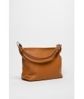 BOLSO DE PIEL DIVONGO - CAMEL