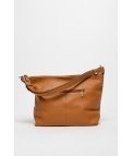 BOLSO DE PIEL DIVONGO - CAMEL