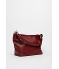 BOLSO DE PIEL DIVONGO - GRANATE