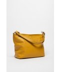 BOLSO DE PIEL DIVONGO - MOSTAZA