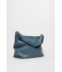 BOLSO DE PIEL DIVONGO - AZUL DENIM
