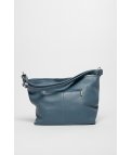 BOLSO DE PIEL DIVONGO - AZUL DENIM