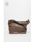 BOLSO DE PIEL DIVONGO - TAUPE