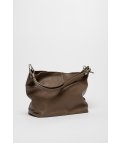 BOLSO DE PIEL DIVONGO - TAUPE