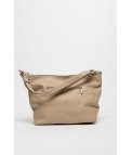 BOLSO DE PIEL DIVONGO - BEIGE TOSTADO