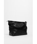 BOLSO DE PIEL DIVONGO - NEGRO