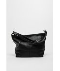 BOLSO DE PIEL DIVONGO - NEGRO