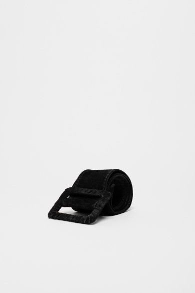 CINTURÓN DE SERRAJE SOALA - NEGRO 2