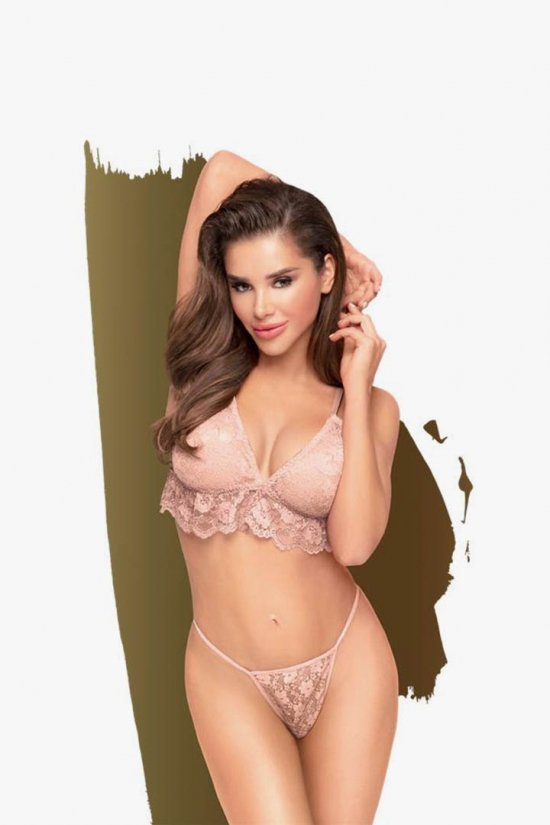 SET DE DOS PIEZAS DOUBLE SPICE - NUDE