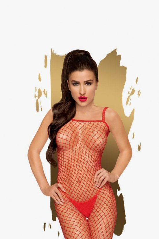 BODYSTOCKING BODY SEARCH - ROJO
