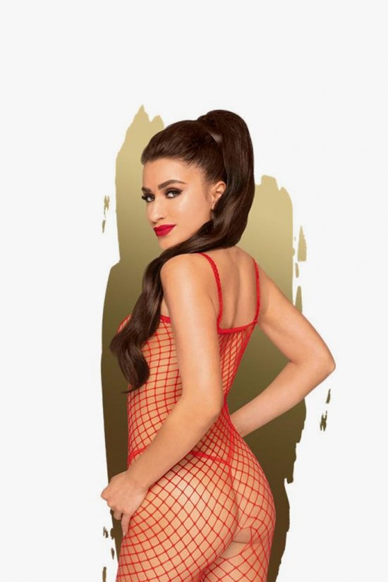 BODYSTOCKING BODY SEARCH - ROJO 2
