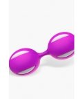 BOLAS KEGEL DOBLE SILICONA - LILA