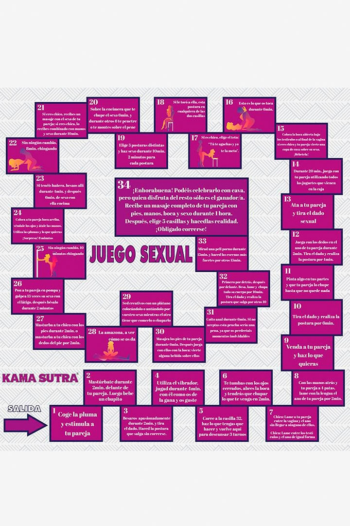 JUEGO DE MESA SEXUAL