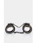 Fetish Black Shadow Esposas Para Tobillos