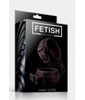 Fetish Black Shadow Esposas Para Tobillos