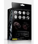 Fetish Black Shadow Esposas Para Tobillos