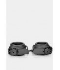 Fetish Black Shadow Esposas Para Tobillos