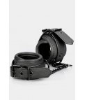 Fetish Black Shadow Esposas Para Tobillos