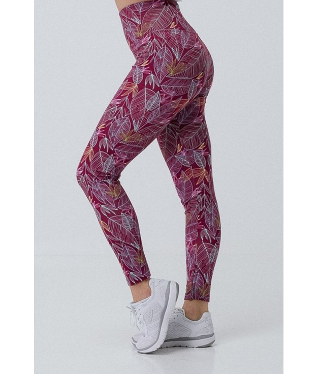 Leggins Rente - Maroon