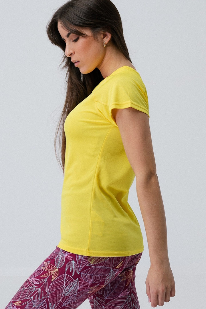Camiseta Mita - Amarelo