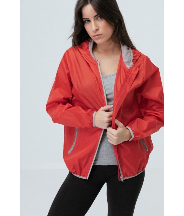 Raincoat Nafca - Red