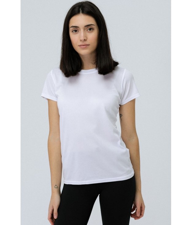 CAMISETA MANGA CORTA MONTECARLO - BLANC