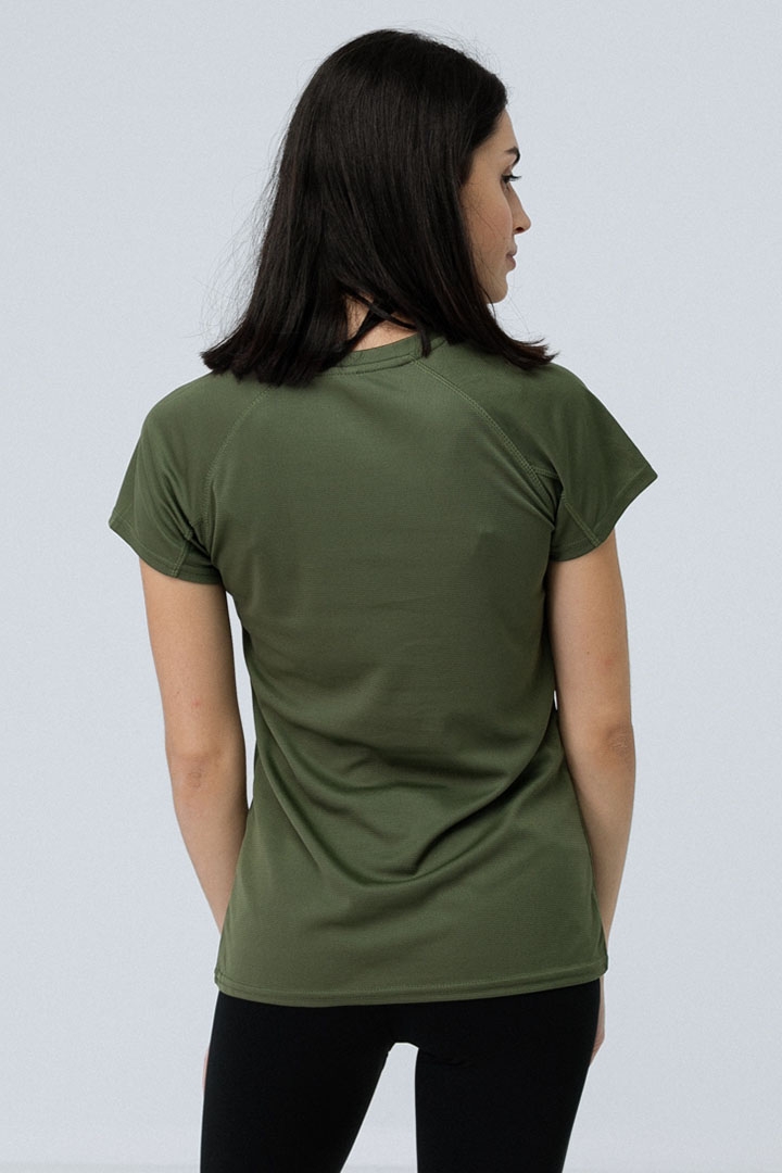 Camiseta Mita - Verde Militar