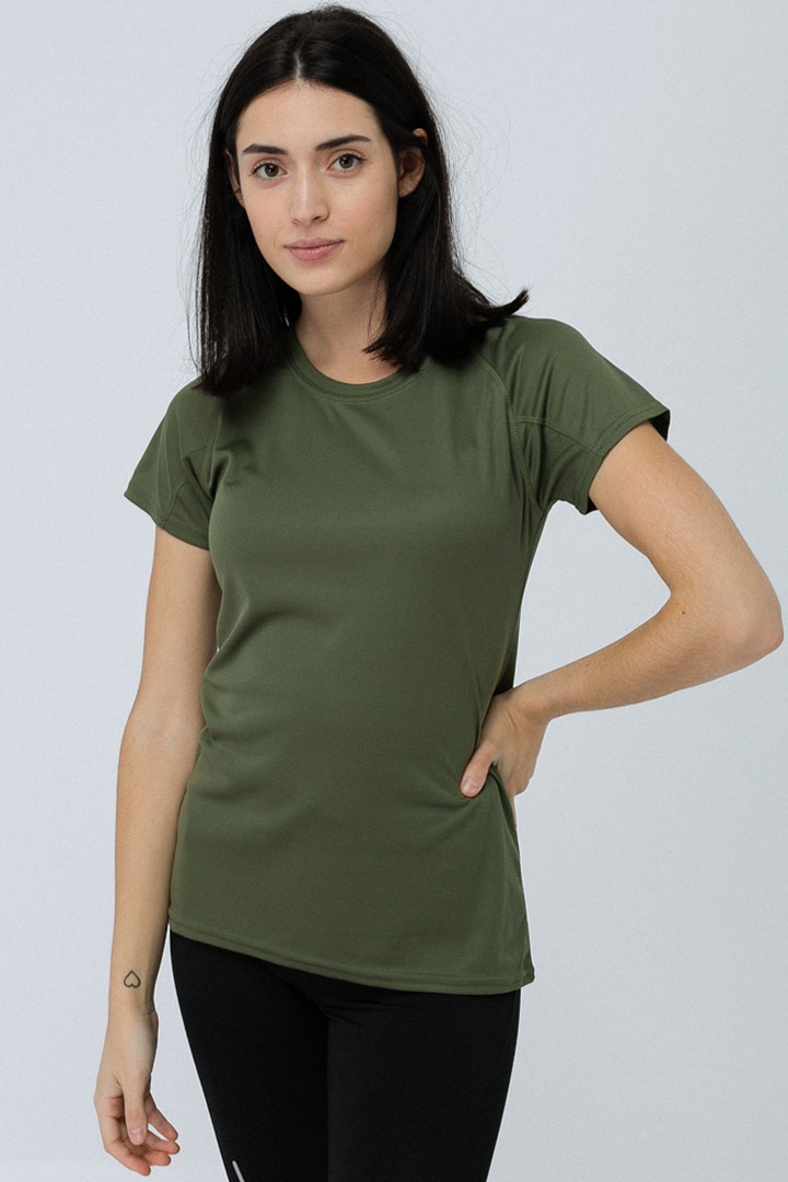 T-shirt Mita - Vert Militaire