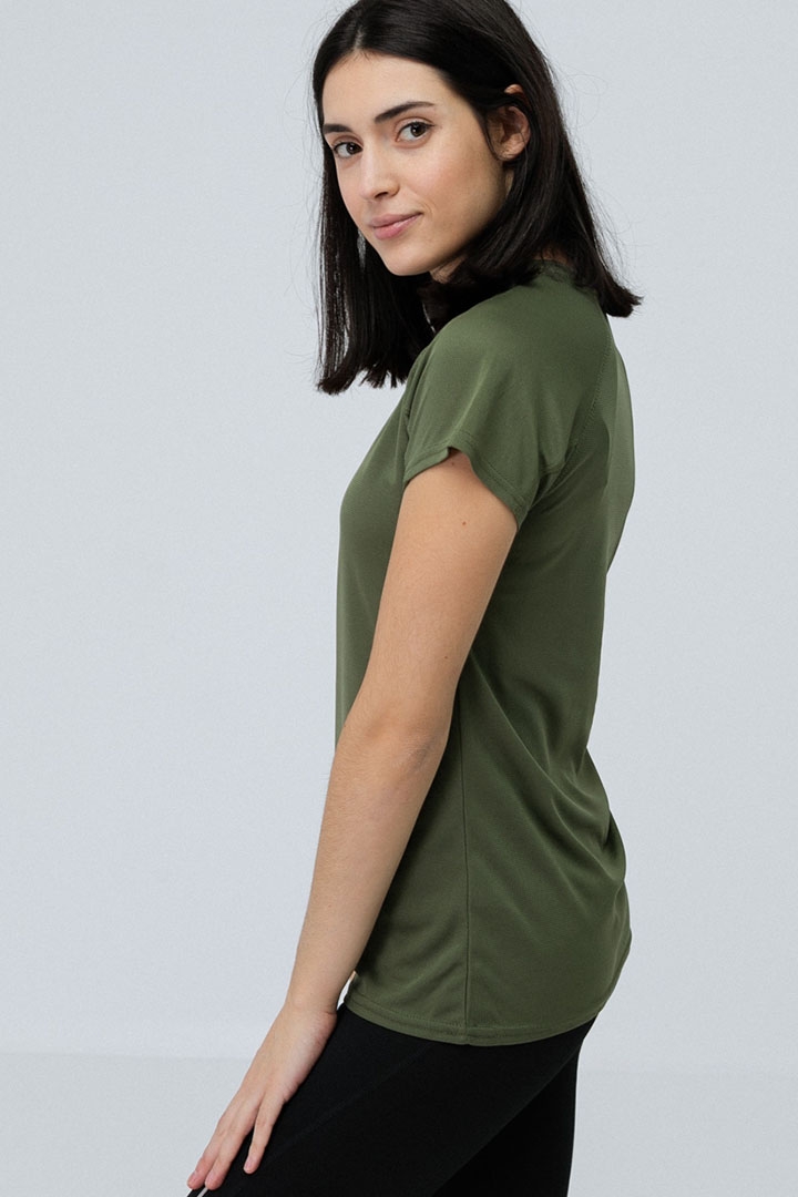 T-shirt Mita - Green Military