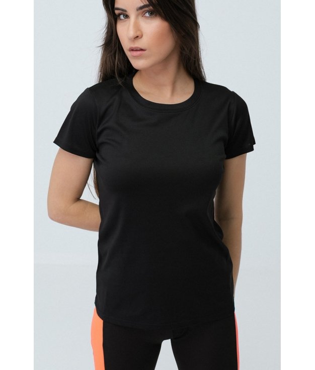 CAMISETA MANGA CORTA MONTECARLO - NEGRO