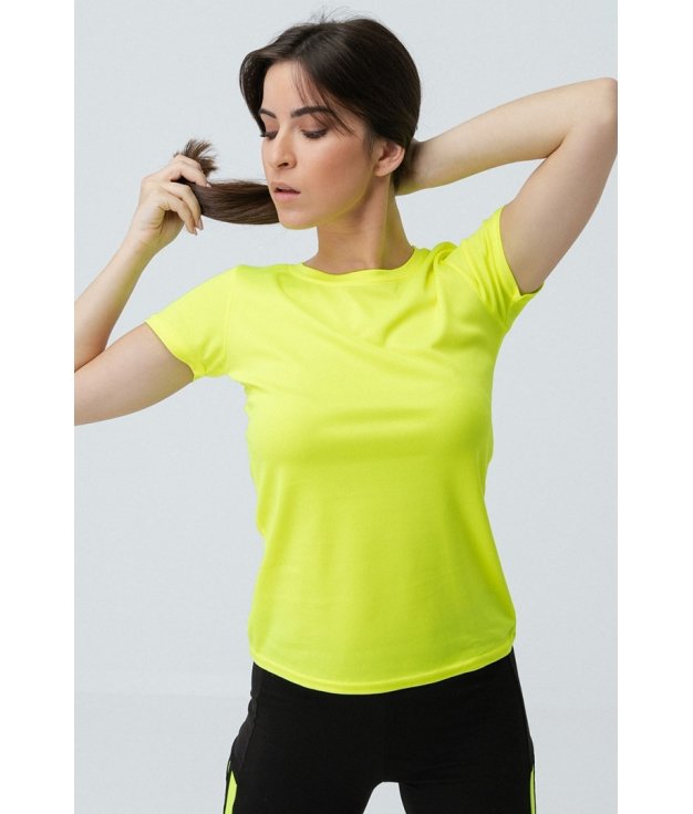 T-SHIRT MONTECARLO - YELLOW