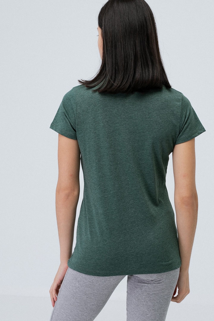 T-shirt Kolper - Vert Bouteille