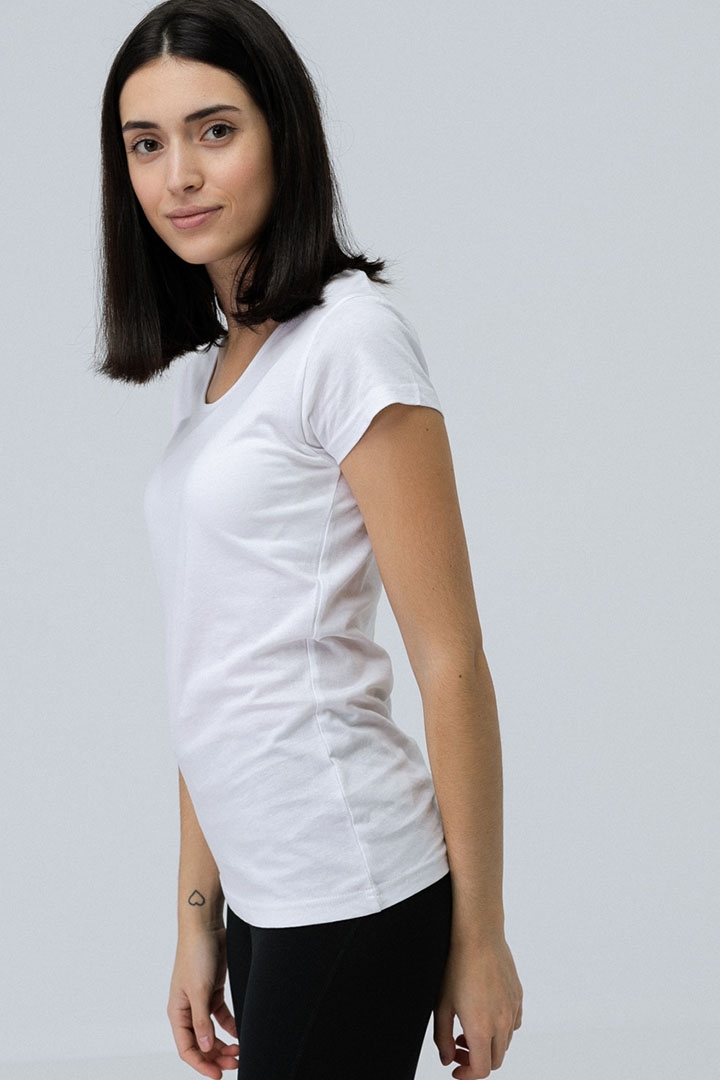 Camiseta Dacua - Blanco