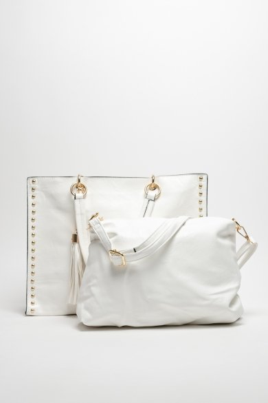 BOLSO LUMISA - BLANCO