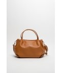 BOLSO DE PIEL HIPENO - CAMEL