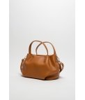 BOLSO DE PIEL HIPENO - CAMEL