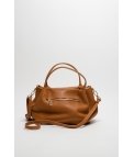 BOLSO DE PIEL HIPENO - CAMEL