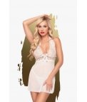 CHEMISE SWEET & SPICY - BLANCO