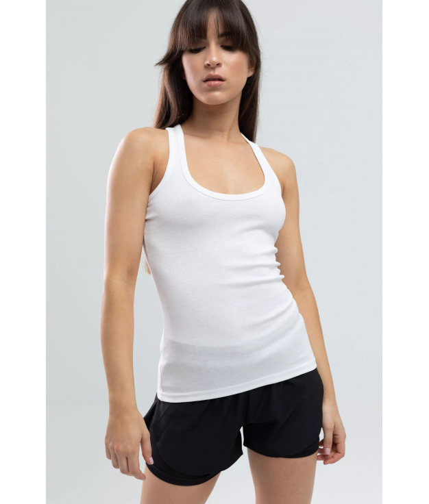 CAMISETA CARLEN - BLANCO