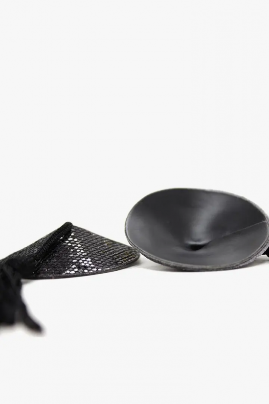 PEZONERAS  LENTEJUELAS AUTOADHESIVAS - NEGRO 2