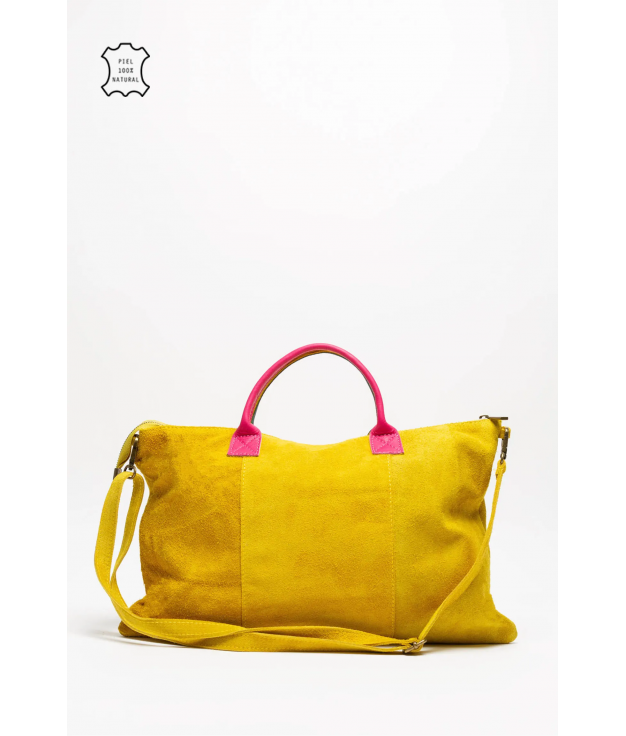 BOLSO MAHALLA - AMARILLO